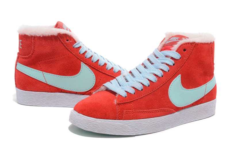 Custom Nike Blazer High Fur Nouveau Style 2013 Nike Blazer Vintage